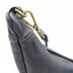 Werner 1911 Croissant Bag Fleckenstein dunkelblau mit abnehmbarem Riemen