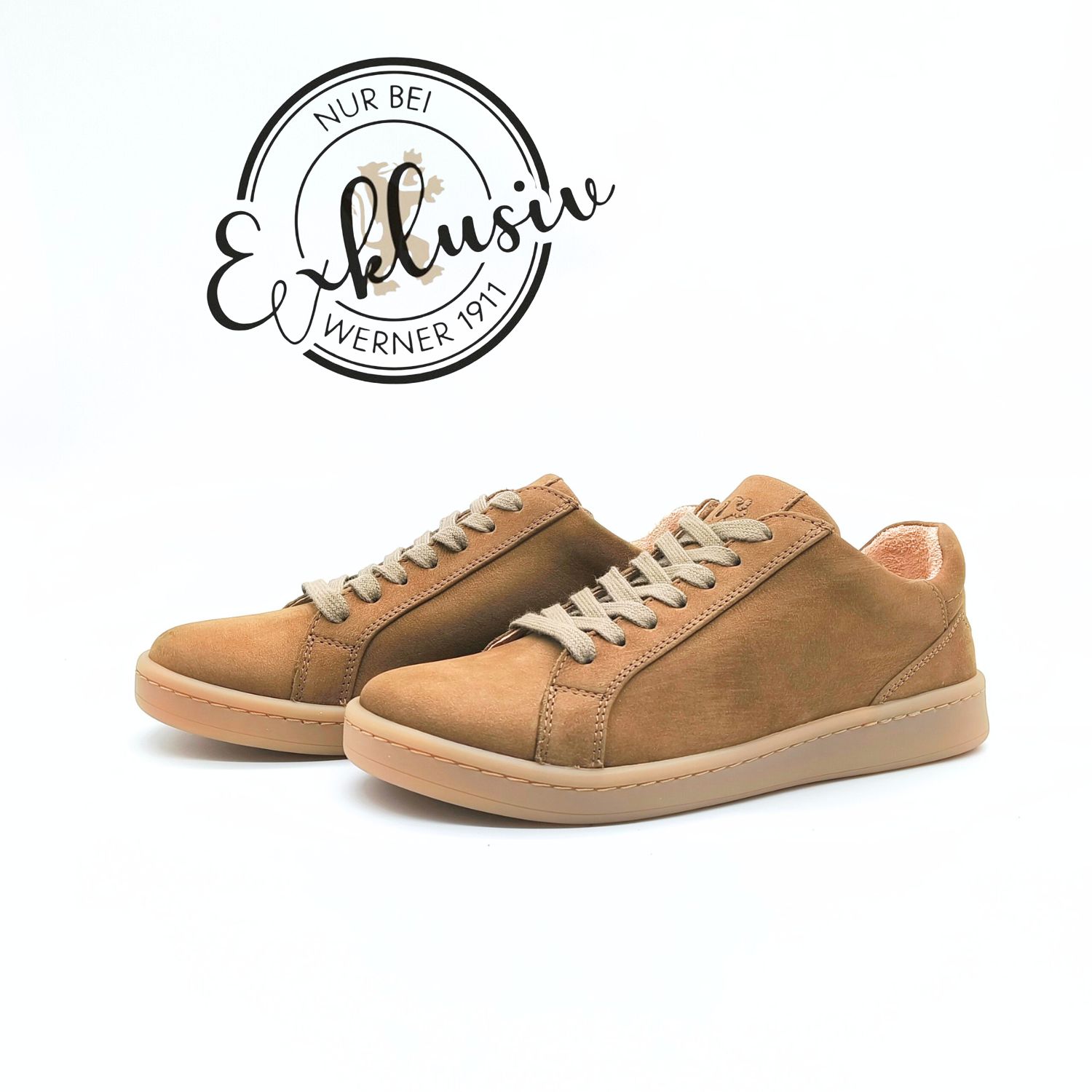 Werner 1911 Bio-Sneaker Eistaucher in karamell
