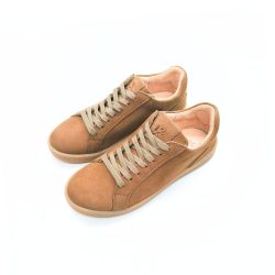 Werner 1911 Bio-Sneaker Eistaucher in karamell leicht und flexibel