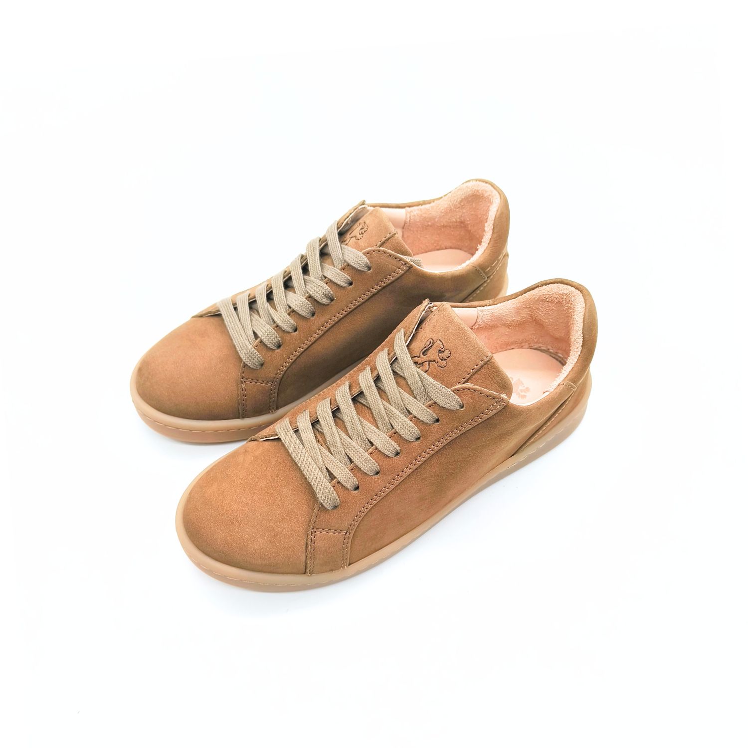 Werner 1911 Bio-Sneaker Eistaucher in karamell leicht und flexibel