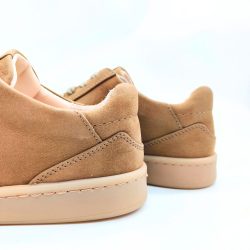 Werner 1911 Bio-Sneaker Eistaucher in karamell mit Sohle aus Naturkautschuk