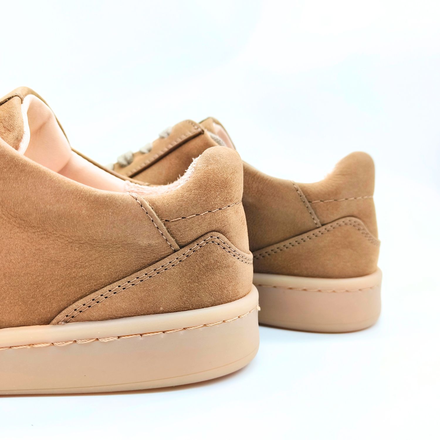 Werner 1911 Bio-Sneaker Eistaucher in karamell mit Sohle aus Naturkautschuk