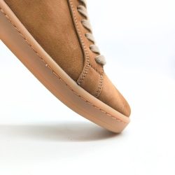 Werner 1911 Bio-Sneaker Eistaucher in karamell mit runder Spitze