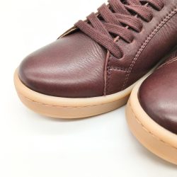 Werner 1911 Bio-Sneaker Eistaucher in dunklem bordeaux mit Naturkautschuksohle