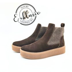 Werner 1911 Bio-Chelsea Boot Fennek in Mokka