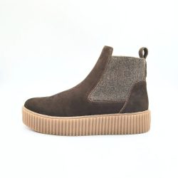 Werner 1911 Bio-Chelsea Boot Fennek in Mokka einzeln