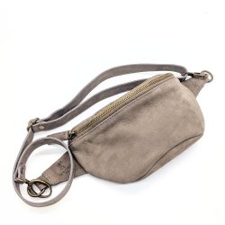 Werner 1911 Hip Bag Kronborg in taupe mit verstellbarem Gurt