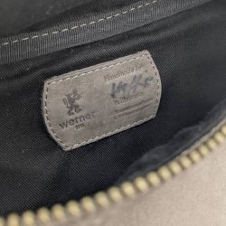 Werner 1911 Hip Bag Kronborg in taupe signiert