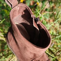 Werner 1911 Bio- Winterstiefel Opossum in Braun mit Lodenfutter aus 100% Schafwolle