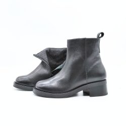 Werner 1911 Bio Winterstiefel Oryx schwarz mit Lodenfutter