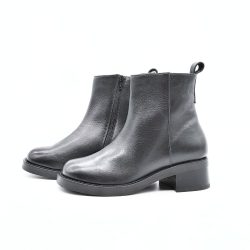 Werner 1911 Bio Winterstiefel Oryx schwarz Zuglasche