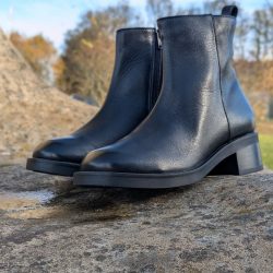 Werner 1911 Bio Winterstiefel Oryx schwarz bequem