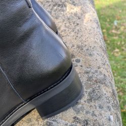 Werner 1911 Bio Winterstiefel Oryx schwarz mit Absatz