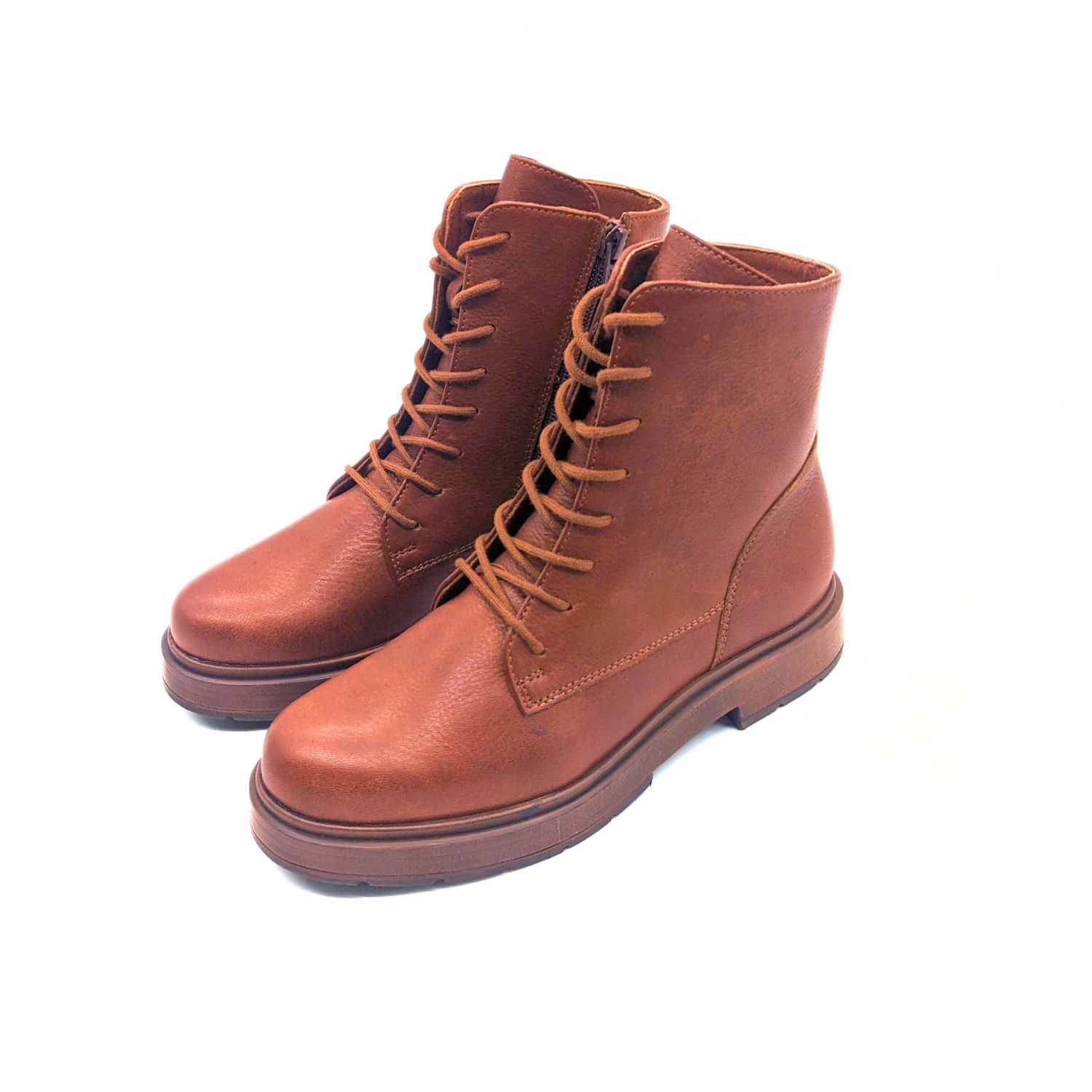 Werner 1911 Bio-Schnürstiefel Schaf mit feiner Schnürung