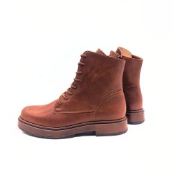 Werner 1911 Bio-Schnürstiefel Schaf mit markanter Laufsohle