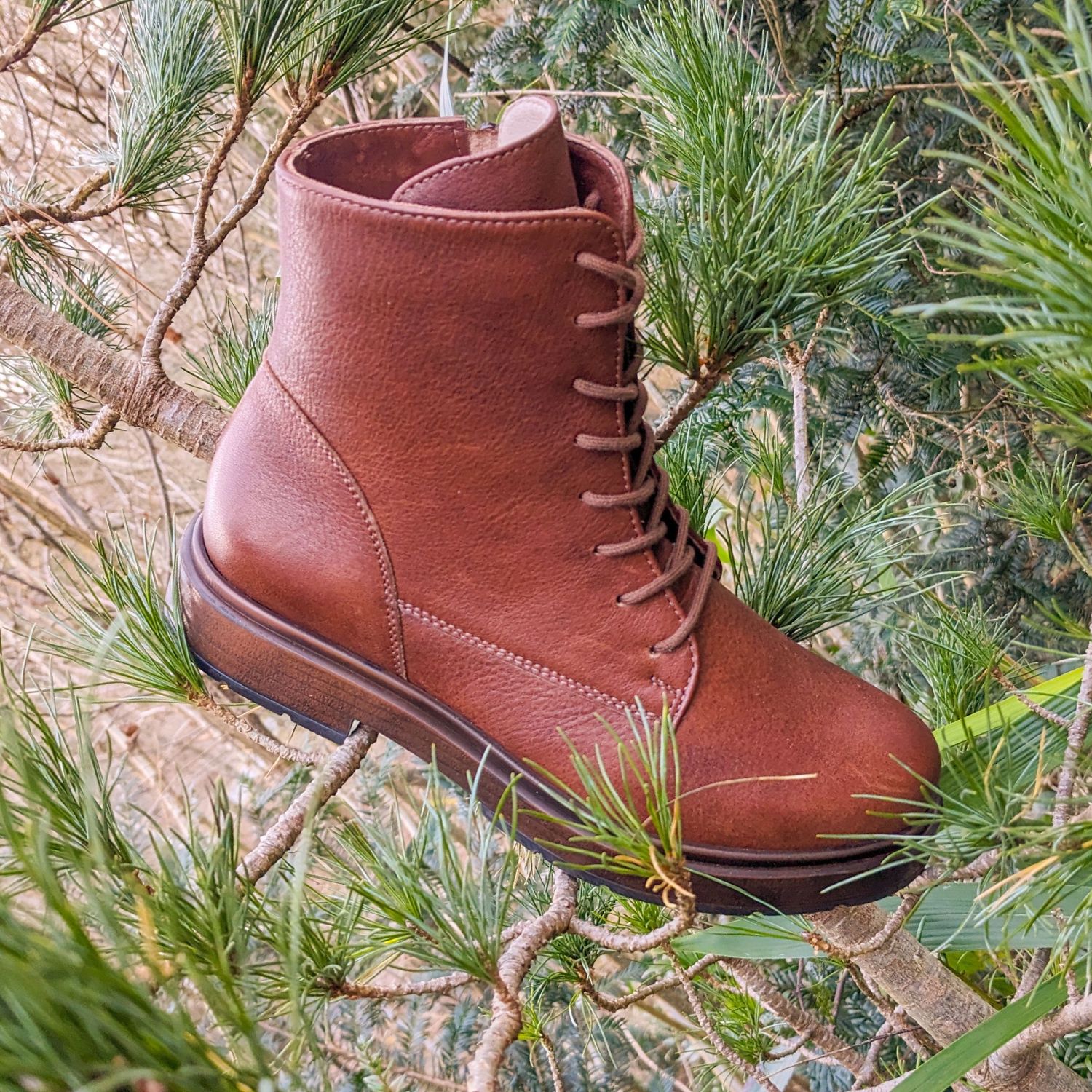 Werner 1911 Bio-Schnürstiefel Schaf zeitlos schön