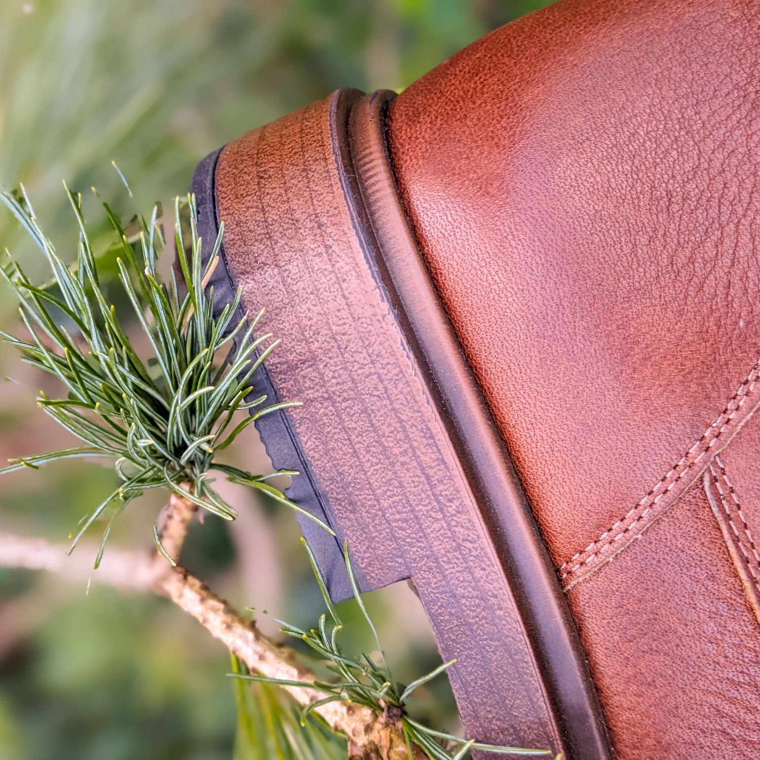 Werner 1911 Bio-Schnürstiefel Schaf mit leichtem Absatz