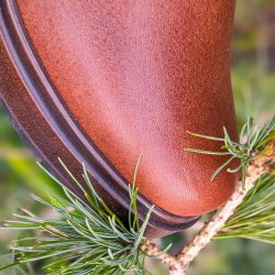 Werner 1911 Bio-Schnürstiefel Schaf mit runder Spitze