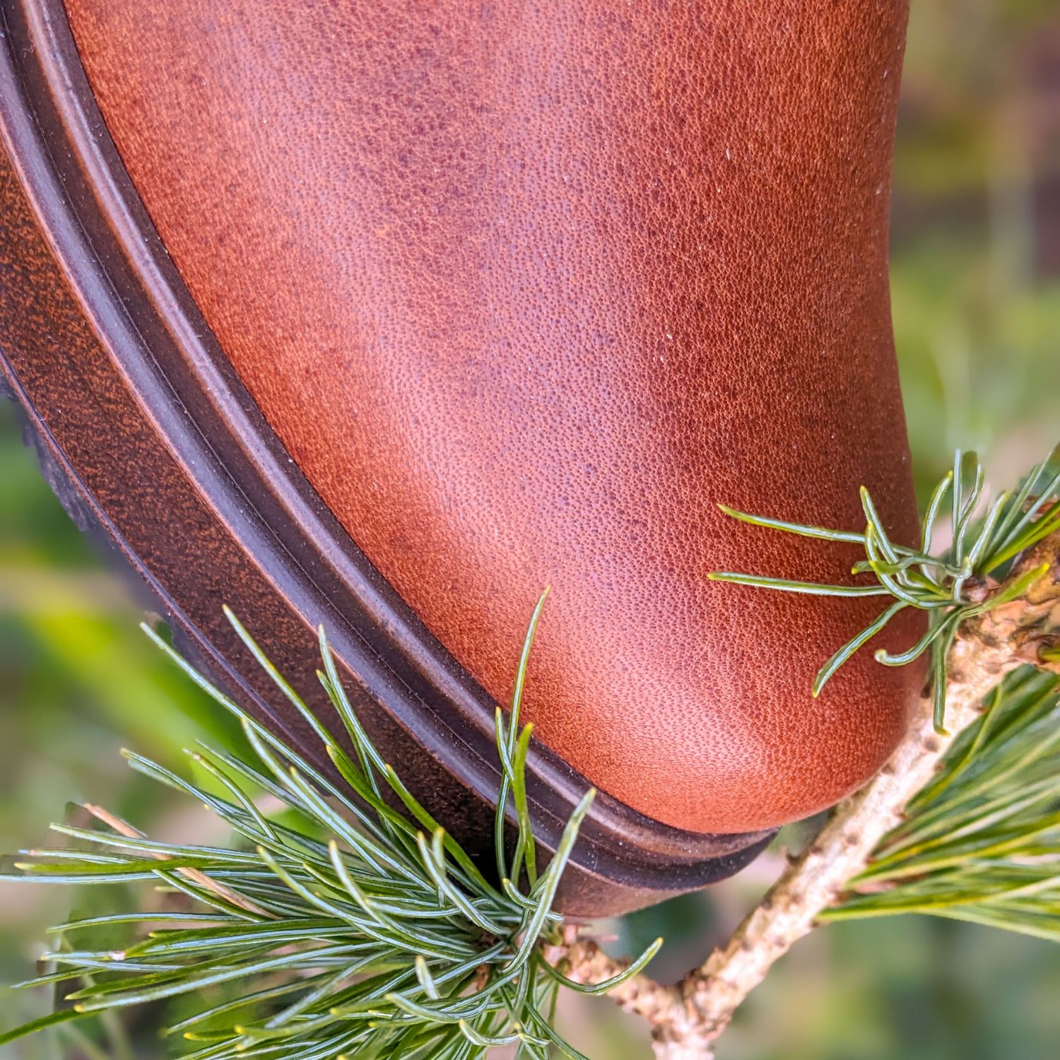 Werner 1911 Bio-Schnürstiefel Schaf mit runder Spitze