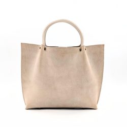 Werner 1911 Shopper Guttenburg aus Bioleder in beige