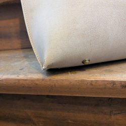 Werner 1911 Shopper Guttenburg aus Bioleder in beige aus kräftigem Nappa Plus Leder