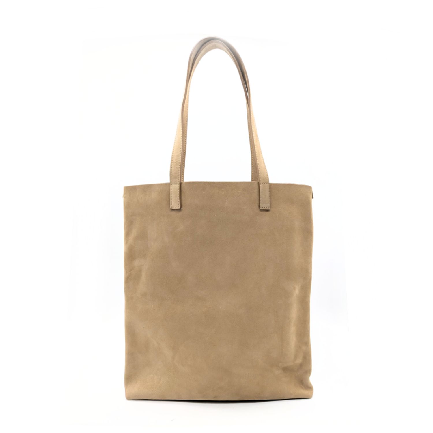 Werner 1911 Tote Bag Tanstein aus Bioleder in Beige