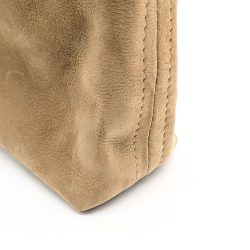 Werner 1911 Tote Bag Tanstein aus Bioleder in Beige mit robusten Nähten