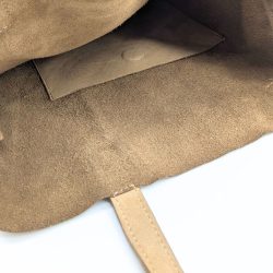 Werner 1911 Tote Bag Tanstein aus Bioleder in Beige mit Innenfach