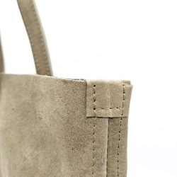 Werner 1911 Tote Bag Tanstein aus Bioleder in Taupe Nappaleder