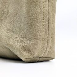 Werner 1911 Tote Bag Tanstein aus Bioleder in Taupe mit robusten Nähten