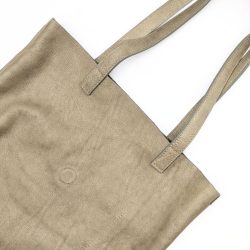 Werner 1911 Tote Bag Tanstein aus Bioleder in Taupe mit Innenfach mit Magnetverschluss