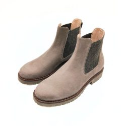 Werner 1911 B-Ware Herren Bio Chelsea Boot taupe