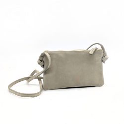 Werner 1911 Clutch und Umhängetasche Wegelnburg in Grau