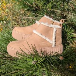 Werner 1911 Bio-Low Boot Wildschaf in beige