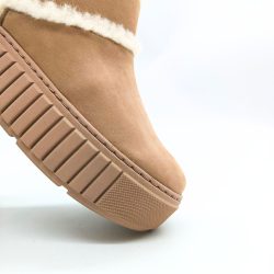 Werner 1911 Bio-Low Boot Wildschaf in beige mit runder Spitze