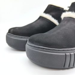 Werner 1911 Bio Low Boot Wildschaf in schwarz mit runder Spitze