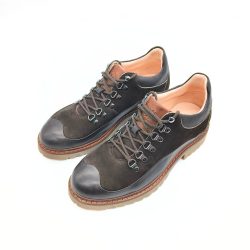 Werner 1911 Herren Halbschuh Outdoor Yak in mokka mit Naturlederfutter