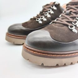 Werner 1911 Herren Halbschuh Outdoor Yak in mokka mit runder Spitze