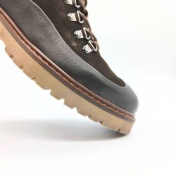 Werner 1911 Herren Halbschuh Outdoor Yak in mokka mit Profilsohle