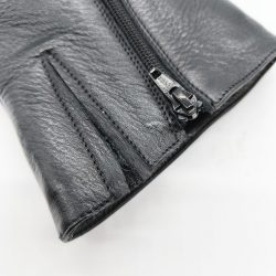 Werner 1911 Bio-Schaftstiefel Zwergkaninchen in schwarz mit elastic Schlitz