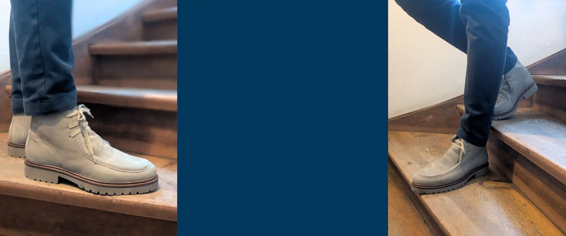 Werner 1911 Herren Bio Boot Elch in Taupe Desktop Banner