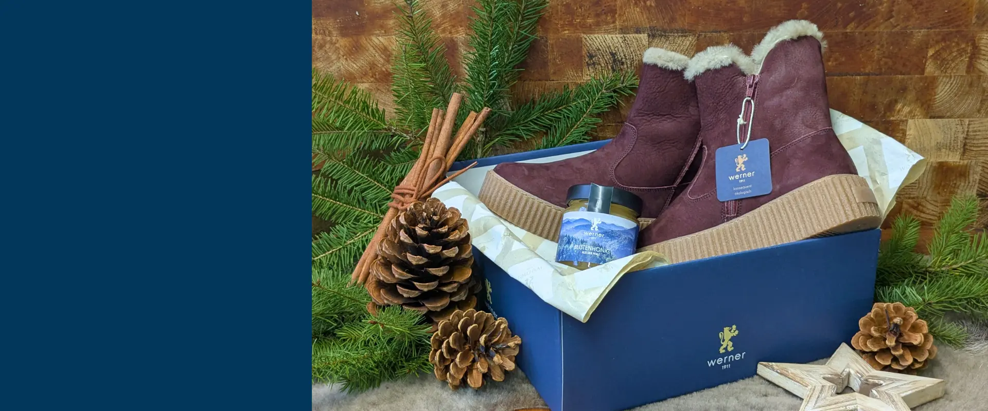 Werner 1911 Honig geschenk