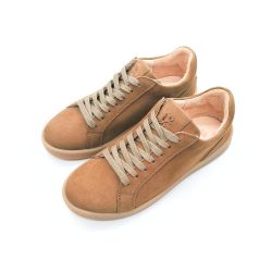 Werner 1911 Bio-Sneaker Eistaucher in Gelb mit Schnürung