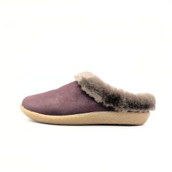 Werner 1911 Bio-Hausschuh Faultier in Bordeaux