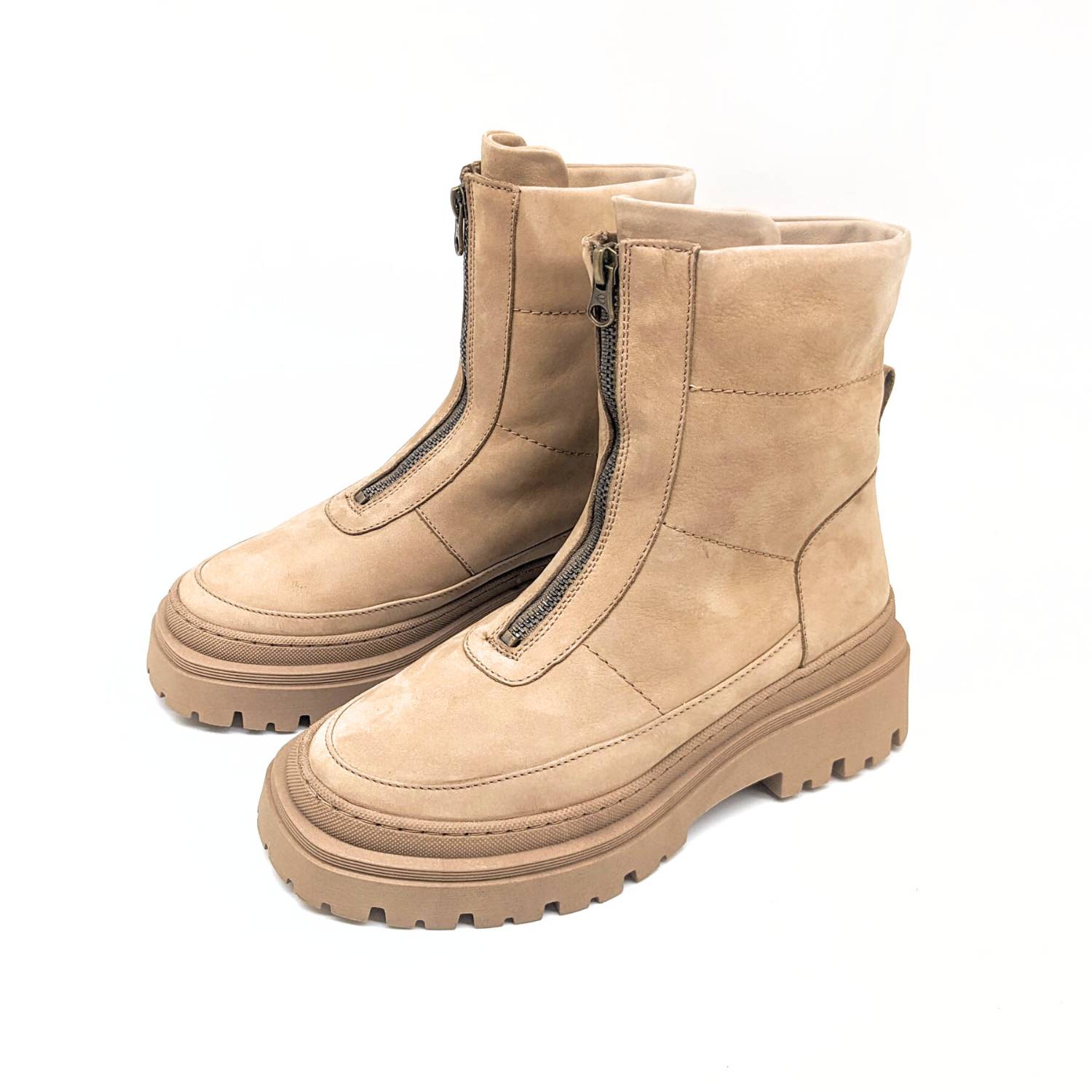 Werner 1911 Bio Boots Kirk in beige in beige