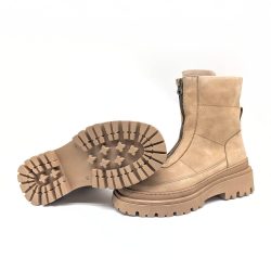 Werner 1911 Bio Boots Kirk in beige mit Profilsohle