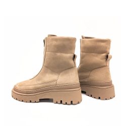Werner 1911 Bio Boots Kirk in beige Nubukleder
