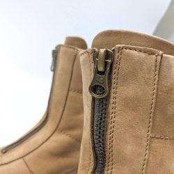 Werner 1911 Bio Boots Kirk in beige mit Frontreißverschluss