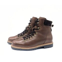 Werner 1911 Herrenstiefel aus Bioleder in cognac