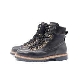 Werner 1911 Herrenstiefel aus Bioleder Polarwolf in mokka